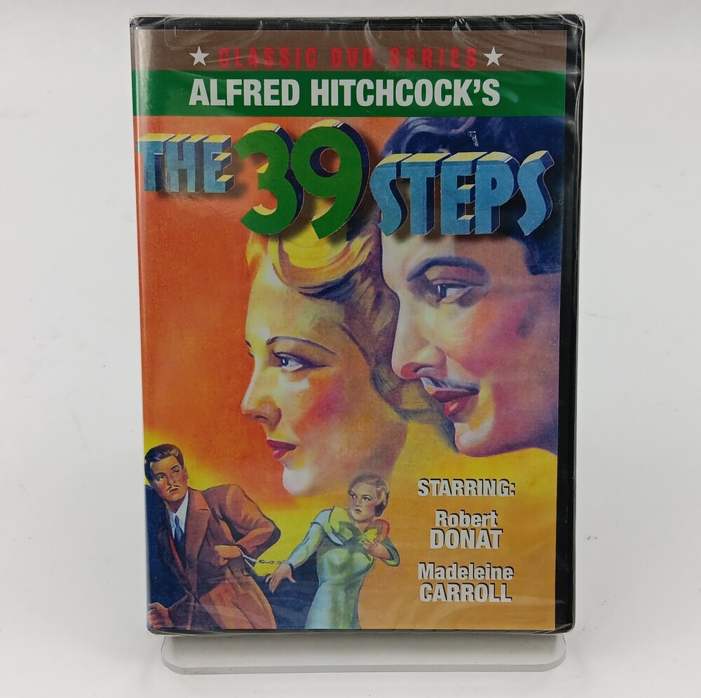 The 39 Steps on DVD New Sealed. Alfred Hitchcock Classic Horror Movies